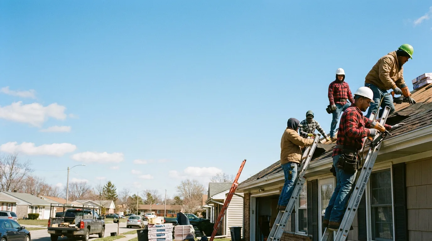 Roofing in Crete, NE near me